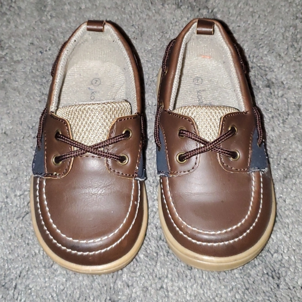 Koala Kids Toddler Boys Size 7 Dress Shoe